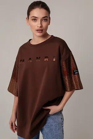 Футболка oversize