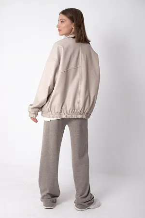 Объемная куртка oversize