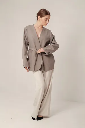 Жакет oversize