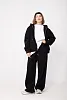 Худи oversize на молнии с капюшоном