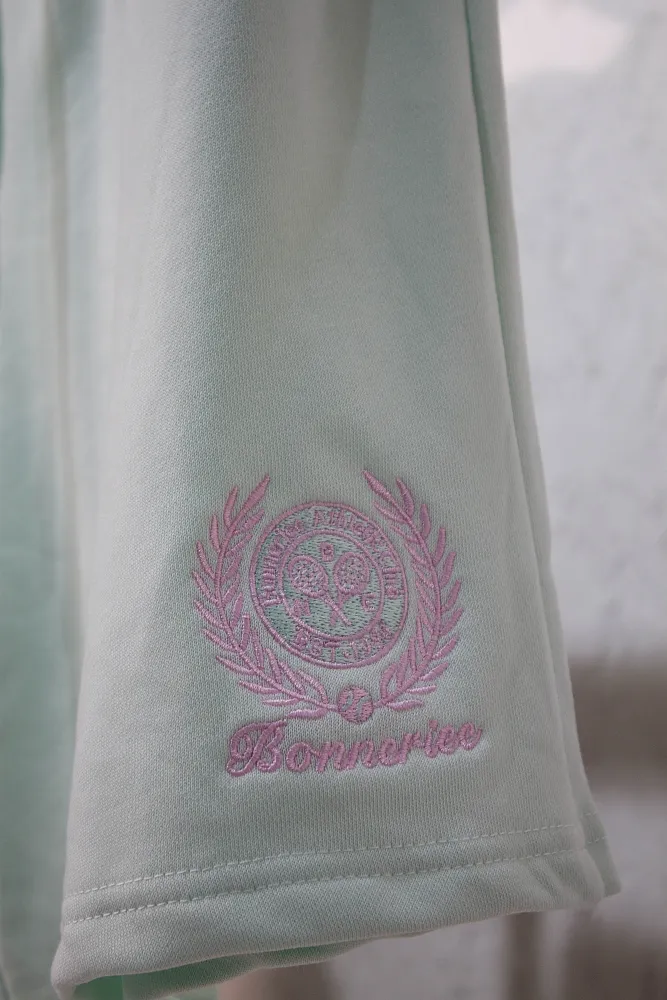 Костюм oversize свитшот и шорты
