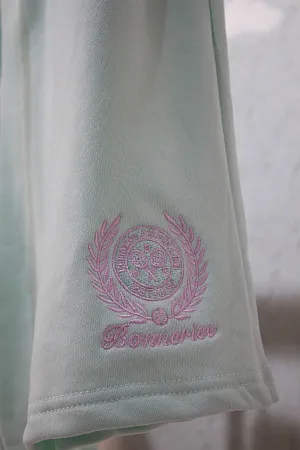 Костюм oversize свитшот и шорты