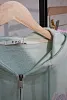 Костюм oversize свитшот и шорты