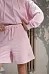 Костюм oversize свитшот и шорты