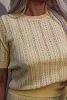 Костюм футболка и юбка oversize