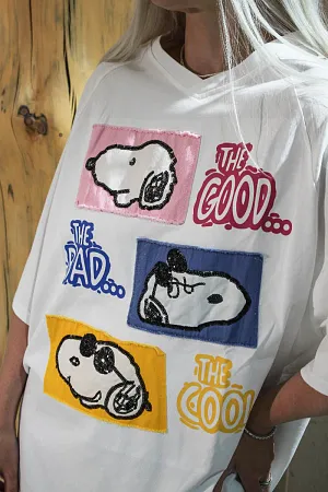 Футболка oversize