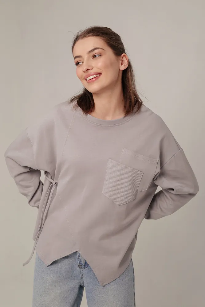 Лонгслив oversize