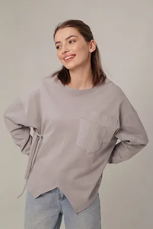 Лонгслив oversize