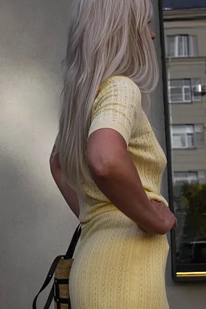 Костюм футболка и юбка oversize