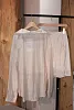 Костюм oversize рубашка, топ и шорты