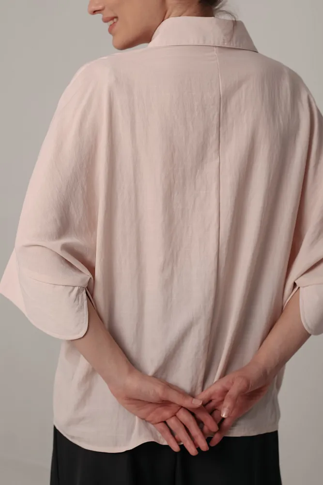 Рубашка oversize