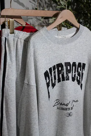 Спортивный костюм oversize