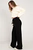 Брюки oversize утепленные