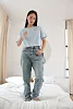 Джинсы Mom Fit