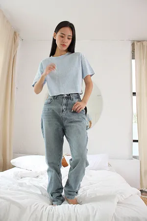 Джинсы Mom Fit