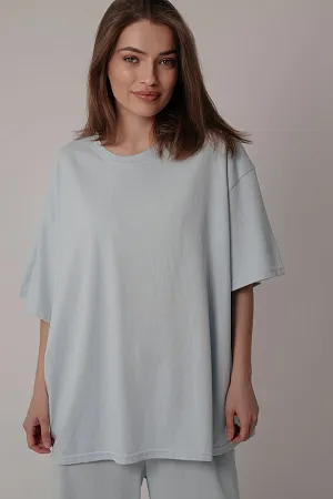 Костюм футболка и брюки oversize