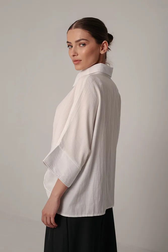 Рубашка oversize