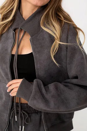Костюм на молнии oversize