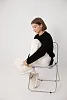 Лонгслив удлиненный oversize