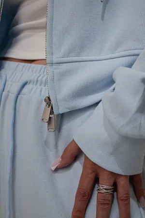 Хлопковый костюм oversize