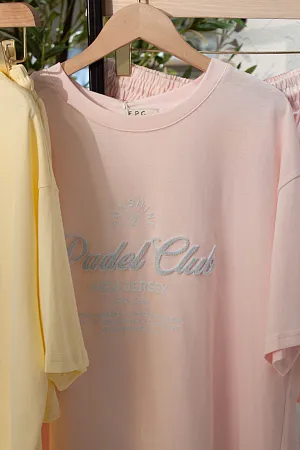 Костюм oversize футболка и шорты