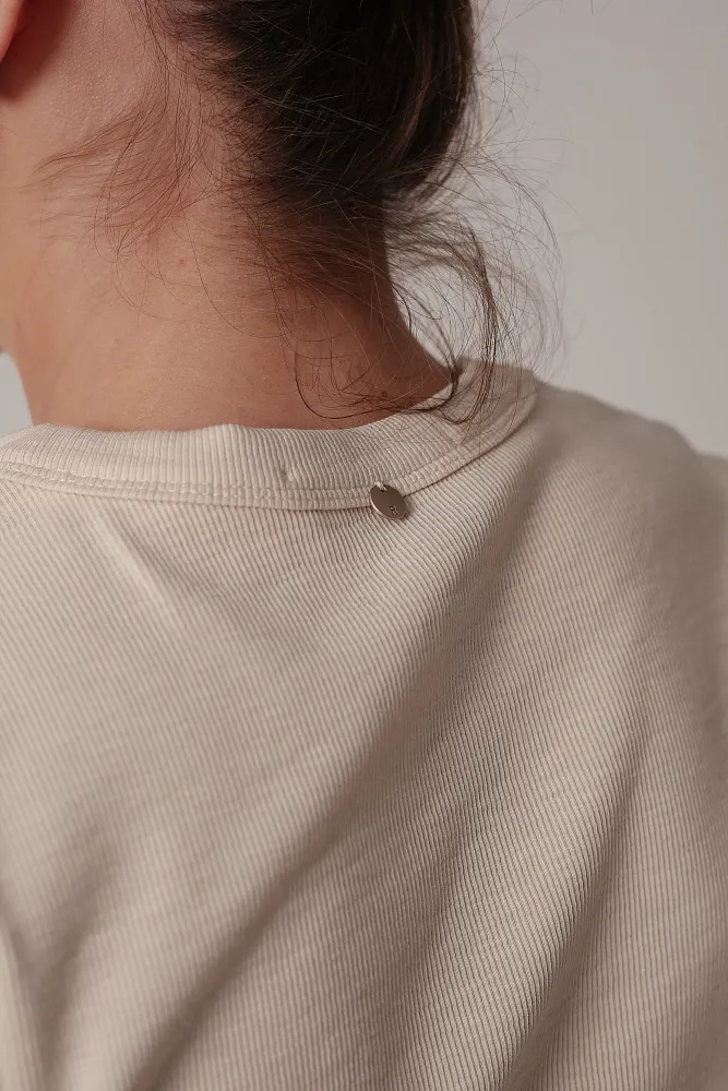 Футболка базовая oversize