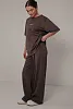 Костюм футболка и брюки oversize