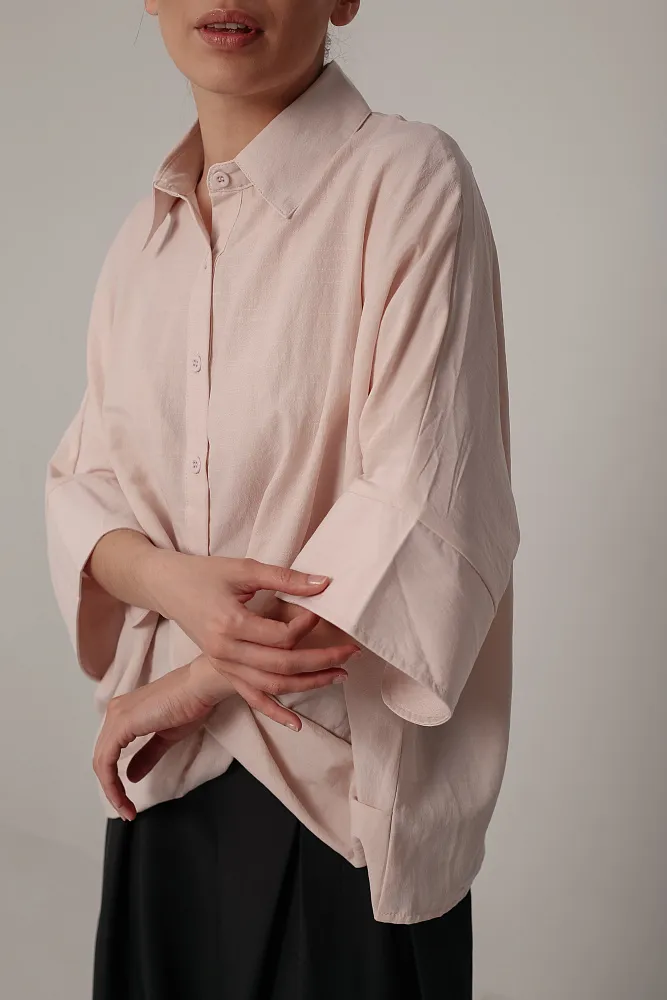 Рубашка oversize