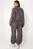 Костюм на молнии oversize