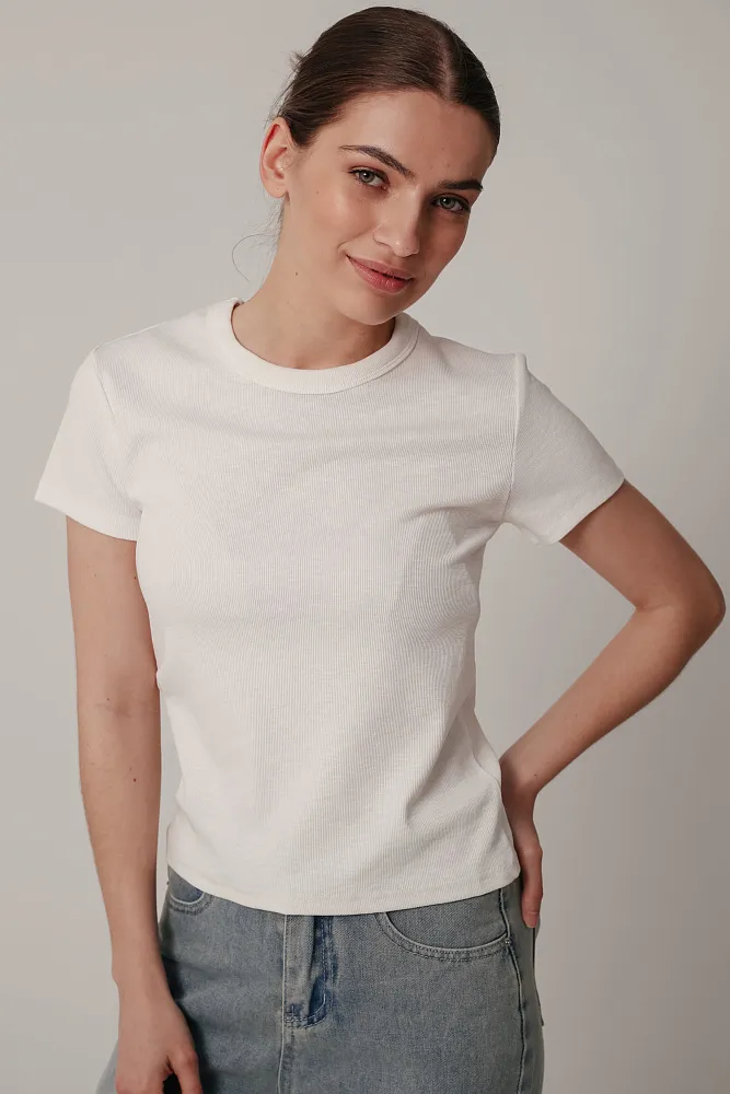 Футболка базовая oversize