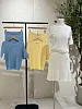 Костюм футболка и юбка oversize