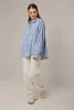 Рубашка джинсовая oversize