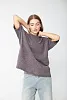 Футболка oversize свободного кроя из хлопка 
