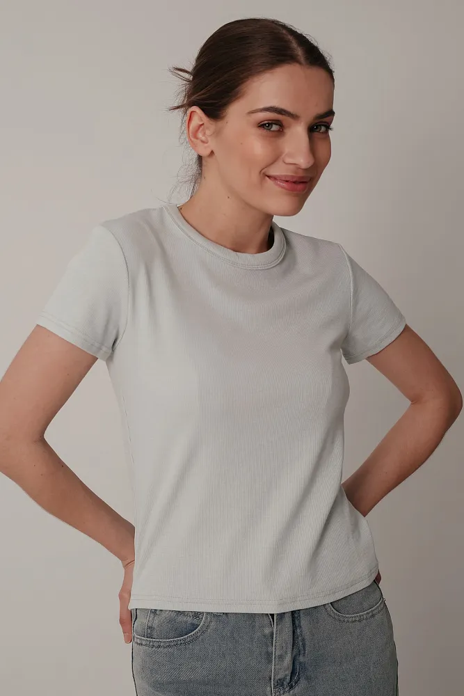 Футболка базовая oversize