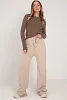 Брюки oversize утепленные