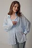 Комплект рубашка и топ oversize