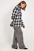 Рубашка в клетку oversize