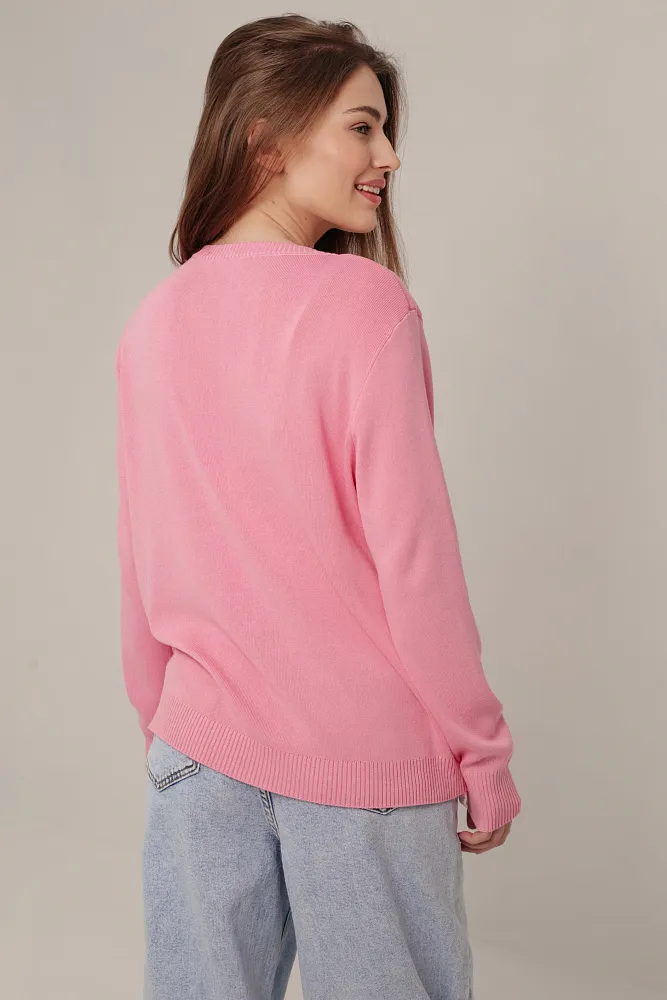 Джемпер oversize
