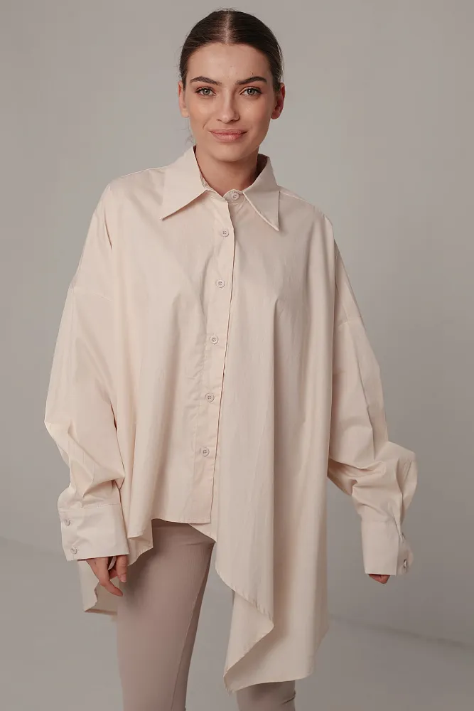 Рубашка из хлопка oversize