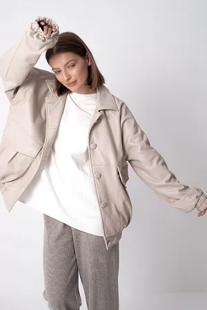Объемная куртка oversize