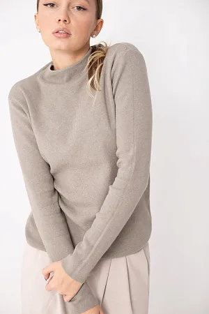 Джемпер базовый oversize