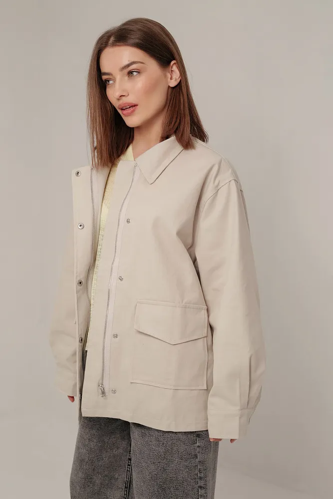 Куртка джинсовая oversize