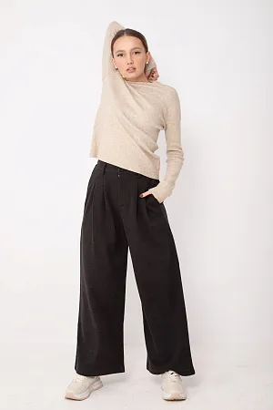 Джемпер базовый oversize