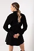 Платье с ремнем oversize