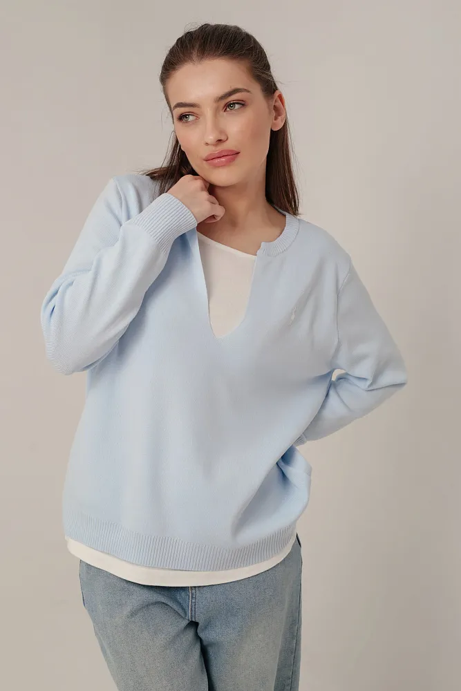 Джемпер oversize