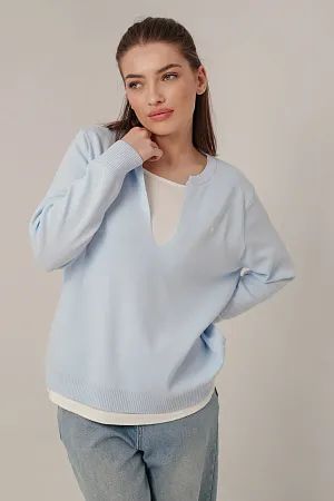 Джемпер oversize