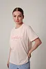 Футболка oversize с надписями