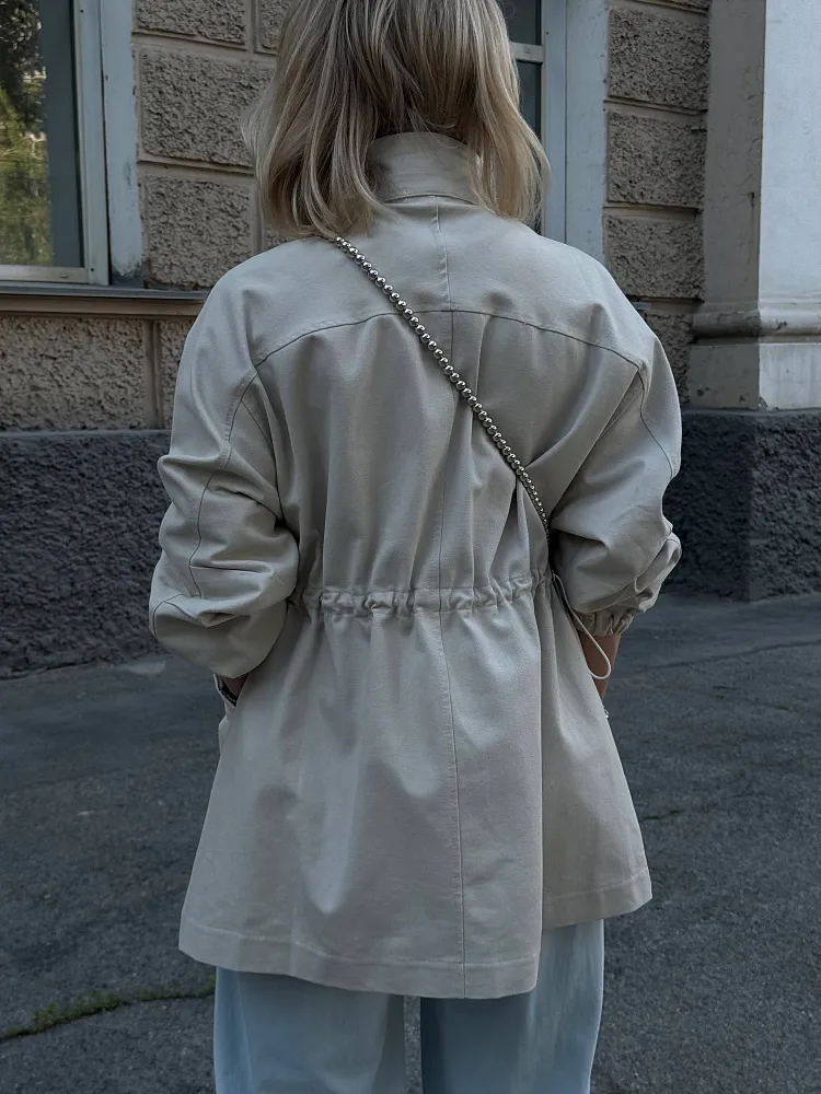 Парка oversize