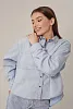 Рубашка джинсовая oversize