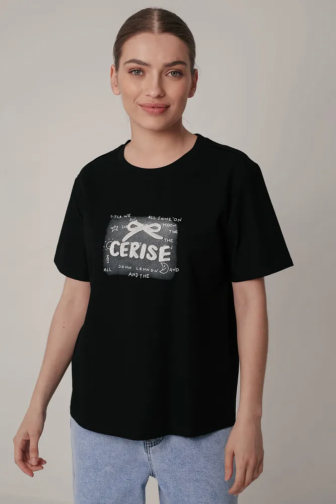 Футболка oversize